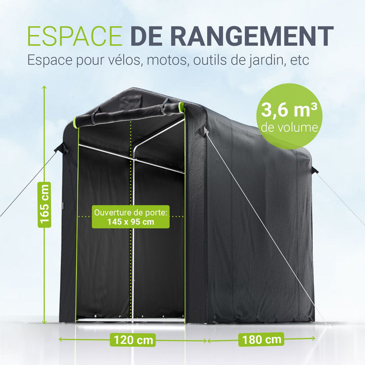 Abri pour équipement pour une protection résistante aux intempéries