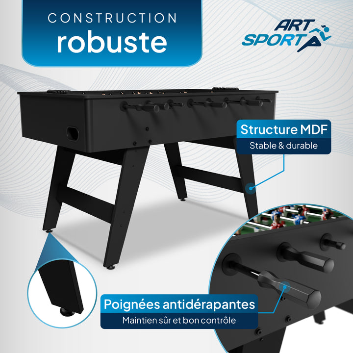 Table de kickert pour les enfants et les adultes
