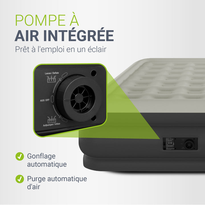 Matelas pneumatique autogonflant Sapri