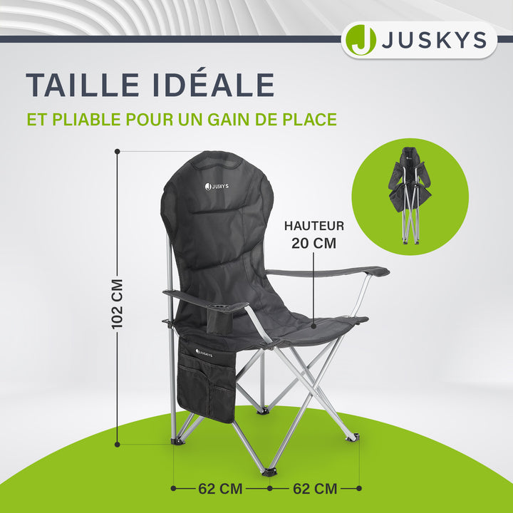Chaise de camping Lido