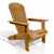 chaise longue pliante de jardin Corfou