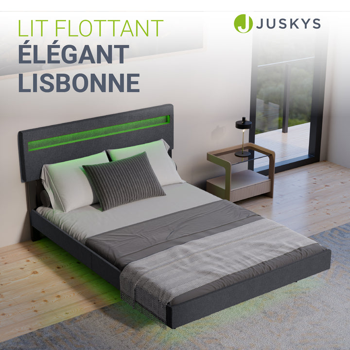 Lit flottant Lisbonne