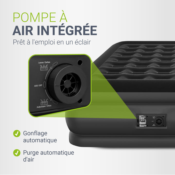 Matelas pneumatique autogonflant Sapri