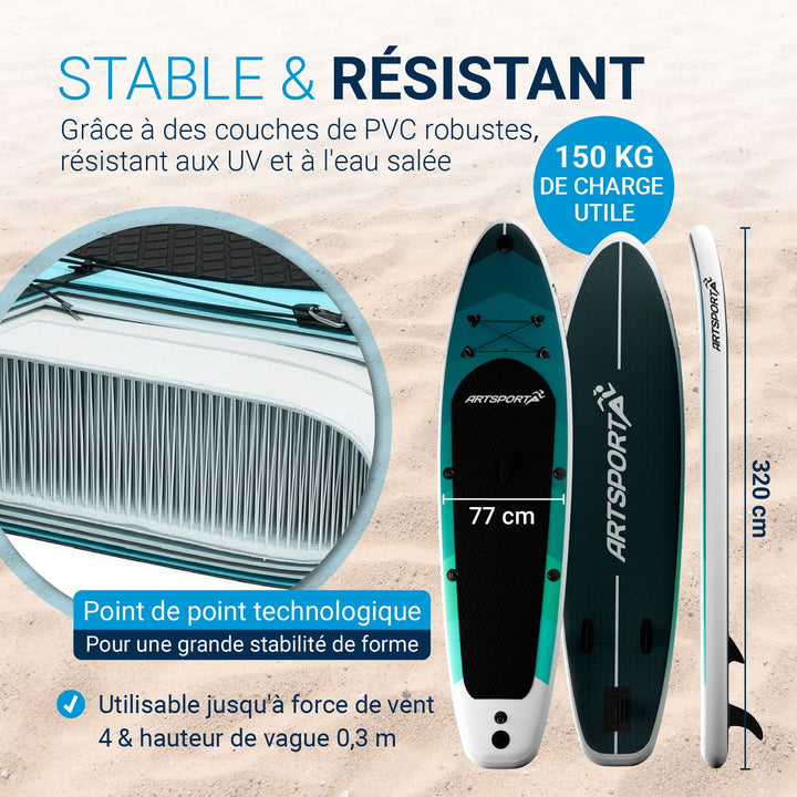Set de planche de stand up paddle - Kayak