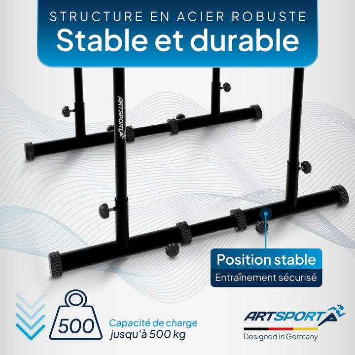 Barres de trempage