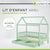 Lit enfant Marli 90 x 200 cm avec sommier
