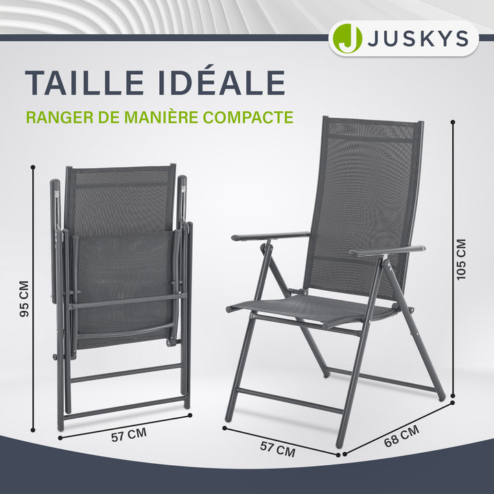 Chaise de jardin Calena