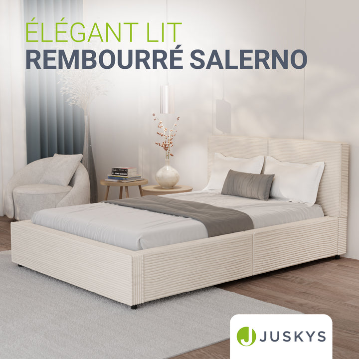 Lit rembourré Salerno