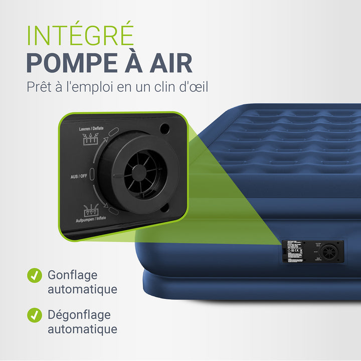 Matelas pneumatique autogonflant Sapri