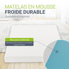 Matelas en mousse froide