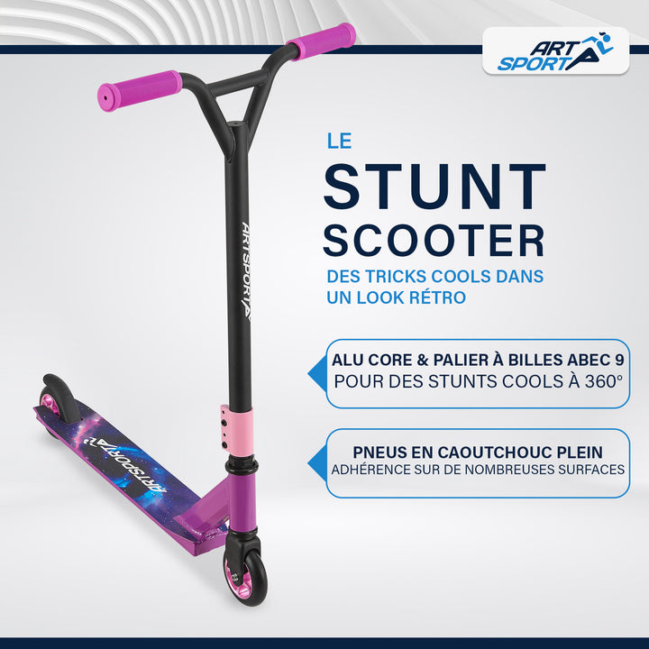 Trottinettes acrobatiques pour enfants