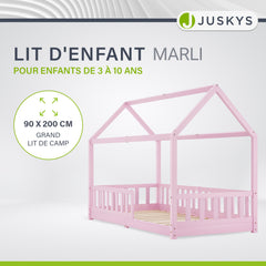 Lit enfant Marli 90 x 200 cm