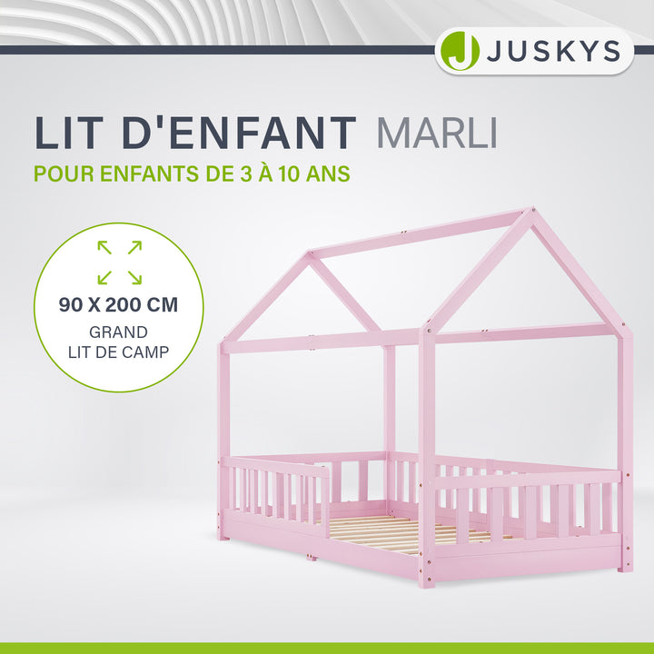 Lit enfant Marli 90 x 200 cm