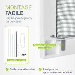 Moustiquaires pour fenêtres