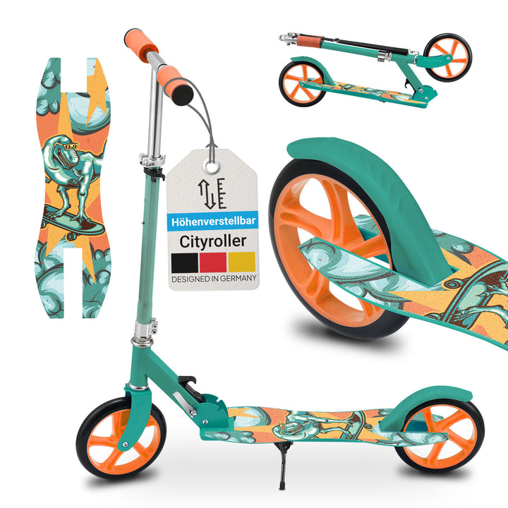 Scooters urbains - différents modèles