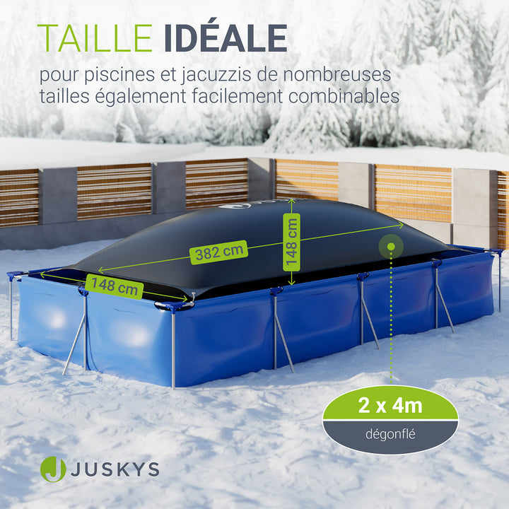 coussin gonflable de piscine