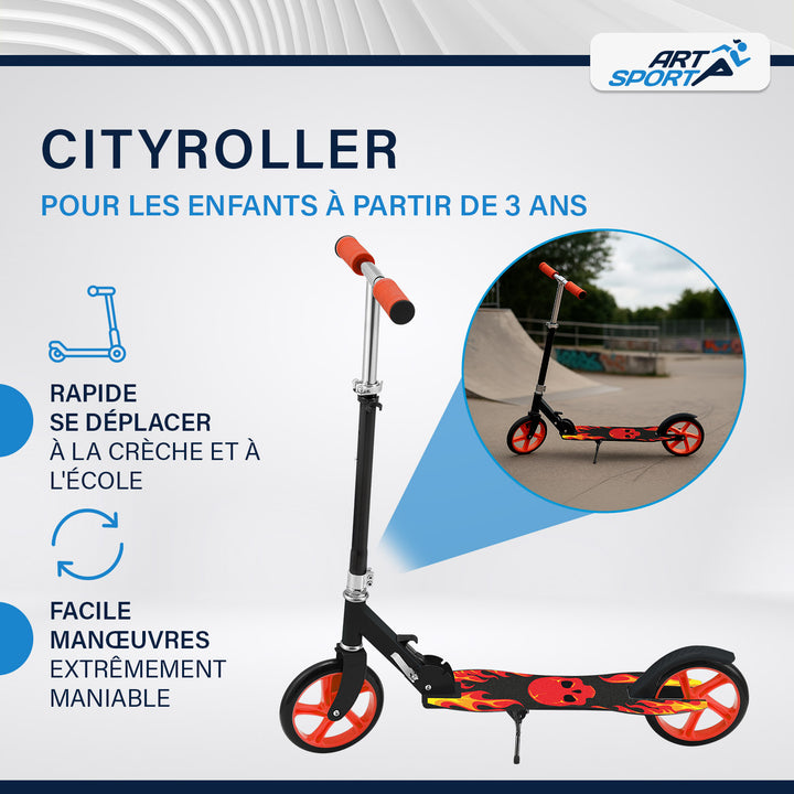 Scooters urbains - différents modèles