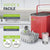 Machine à glaçons avec système autonettoyant IceOracle