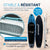 Set de planche de stand up paddle - Kayak