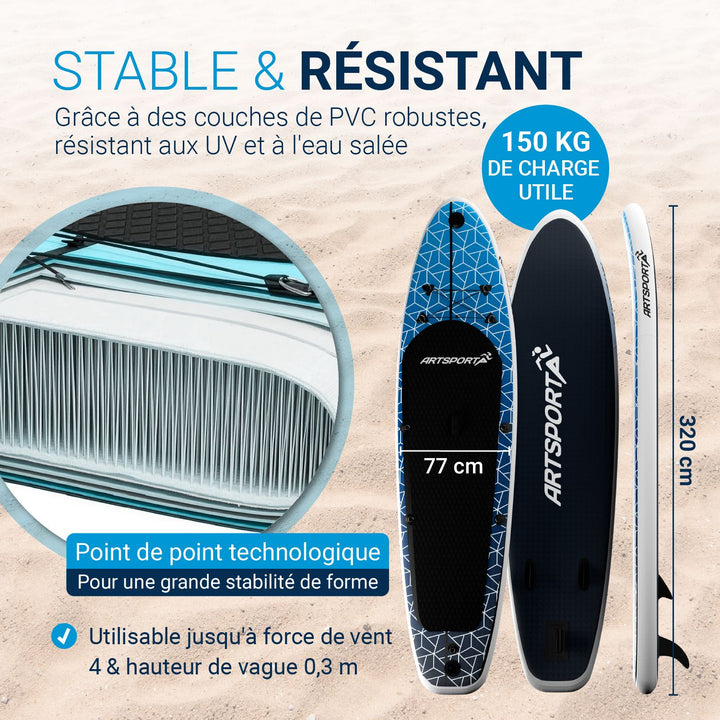 Set de planche de stand up paddle - Kayak