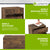 Table de chevet murale suspendue