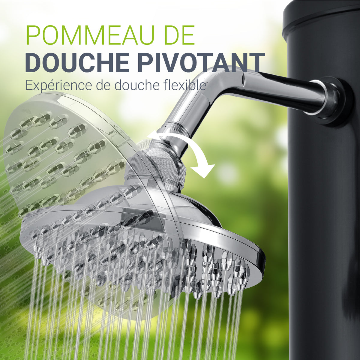 Douche solaire Victoria
