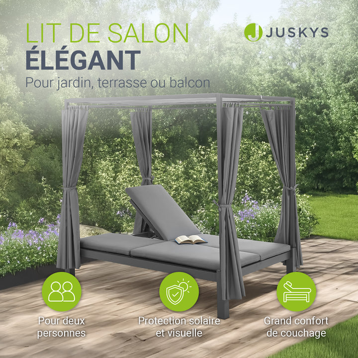 Lit double salon Crète