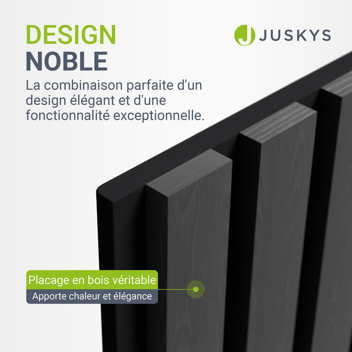 Lot de 4 panneaux muraux acoustiques