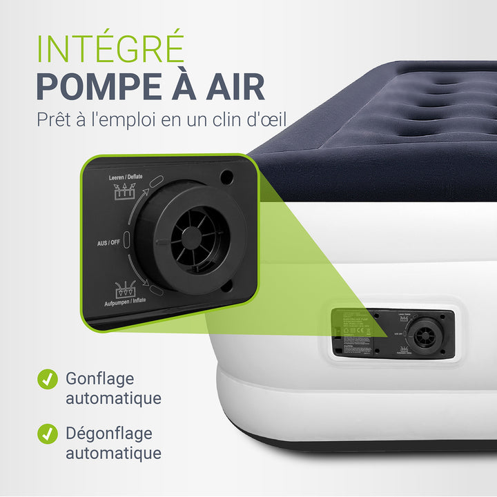 Matelas pneumatique autogonflant Sapri