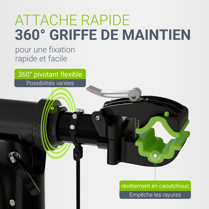Support de réparation de vélo pliable