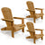 chaise longue pliante de jardin Corfou