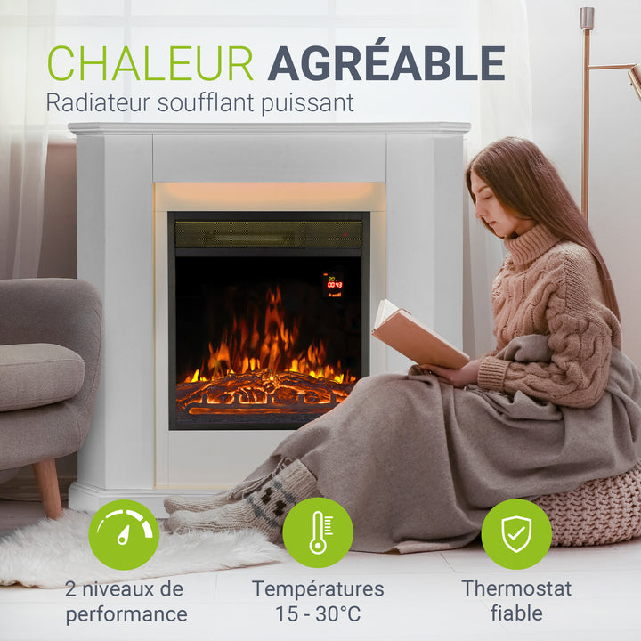 Cheminée électrique