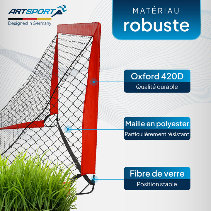 Lot de 2 buts de football pop-up Goal Master