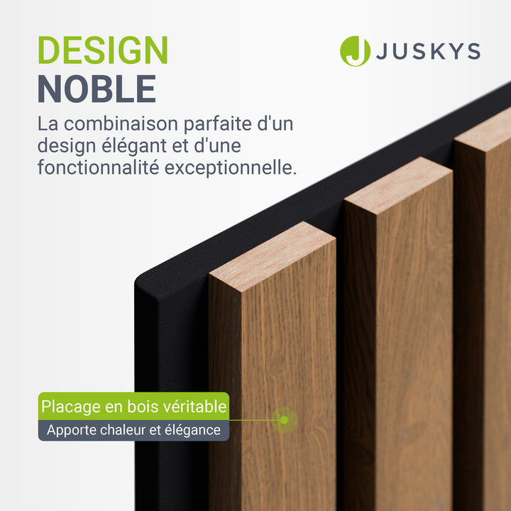 Lot de 4 panneaux muraux acoustiques