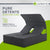 Chaise longue double en polyrotin Syros