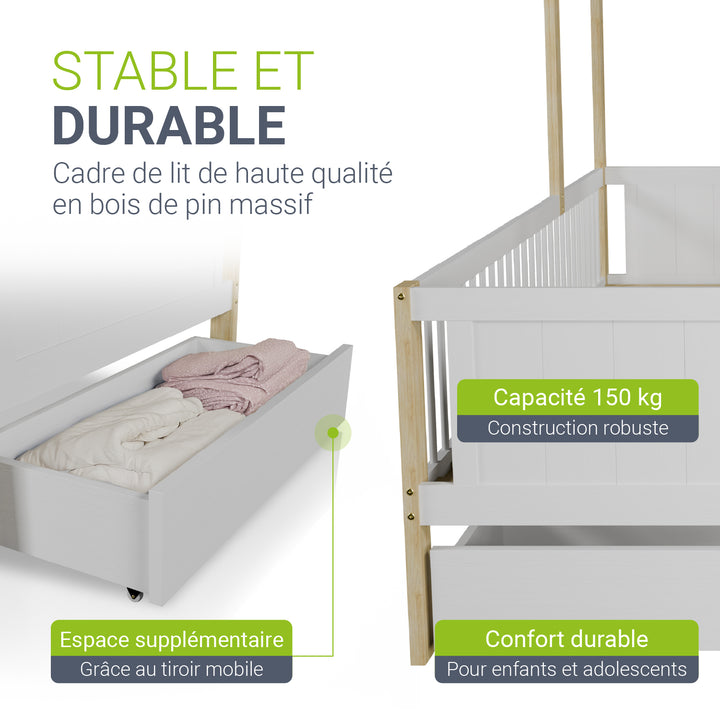 Lit pour enfants Yari