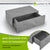Lot de 2 tables de nuit suspendues