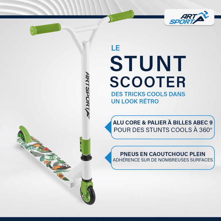 Trottinettes acrobatiques pour enfants