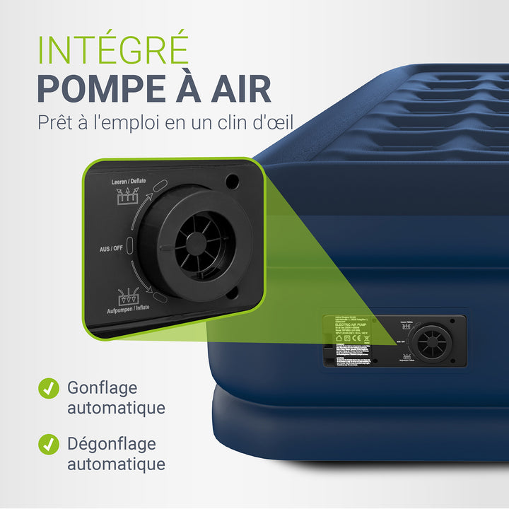 Matelas pneumatique autogonflant Sapri
