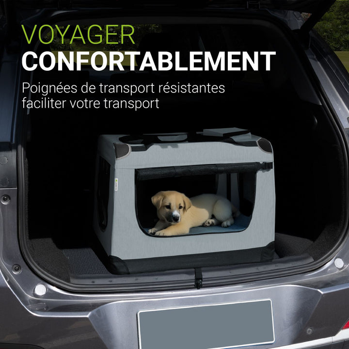 cage de transport pliable pour chien Lassie