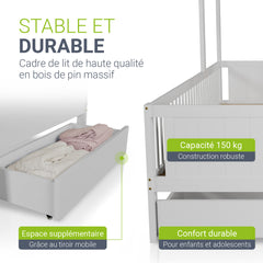 Lit pour enfants Yari