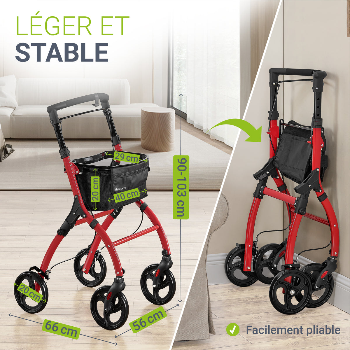Déambulateur pour la maison