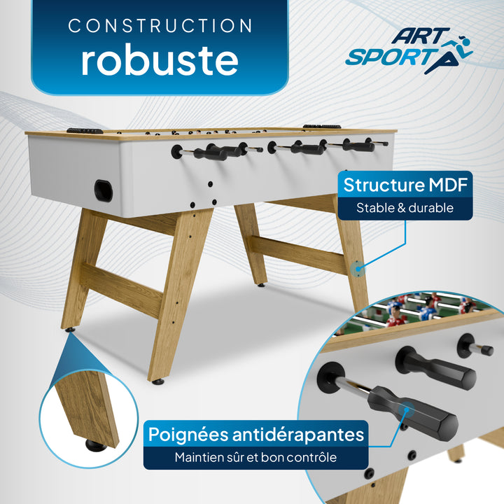 Table de kickert pour les enfants et les adultes
