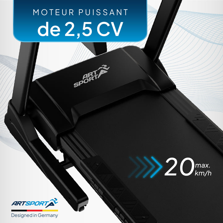 Tapis de course Speedrunner 7000