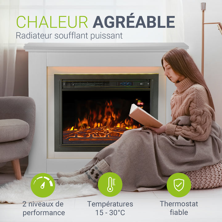 Cheminée électrique