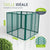 Composteur métallique pour déchets de jardin
