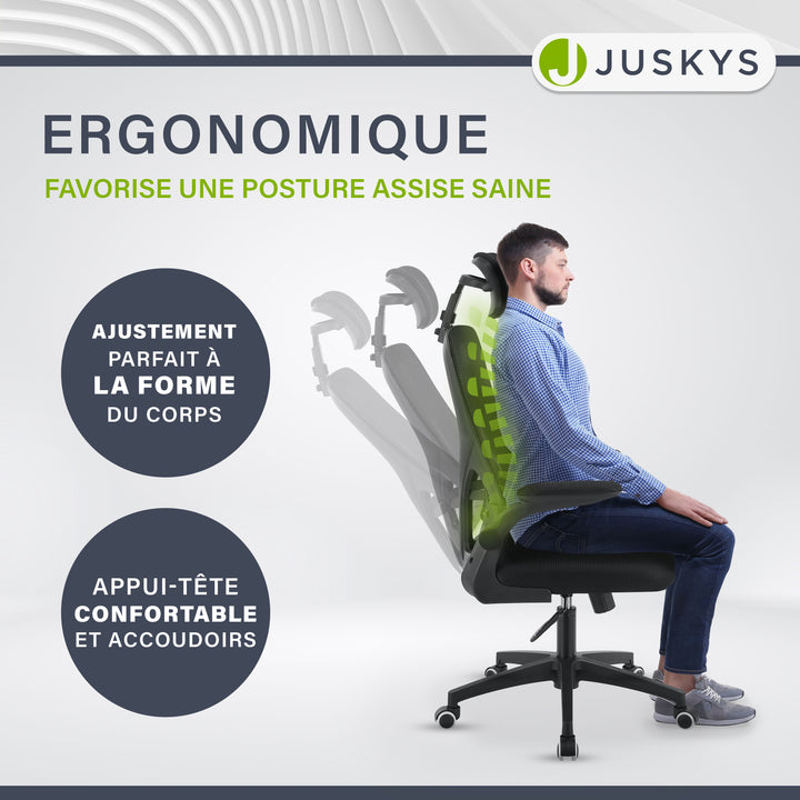 Chaise de bureau Baltimore