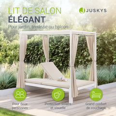 Lit double salon Crète