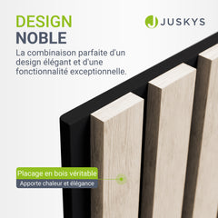 Lot de 4 panneaux muraux acoustiques