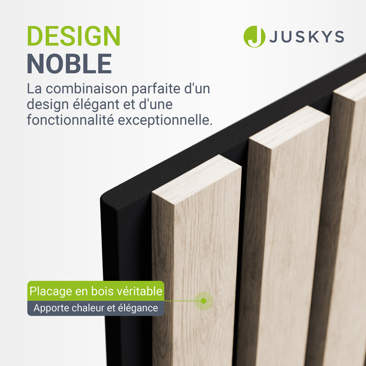 Lot de 4 panneaux muraux acoustiques
